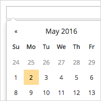 datepicker