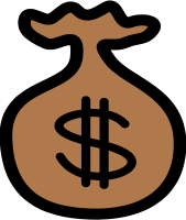 http://openclipart.org/detail/22860/money-bag-icon-by-chovynz