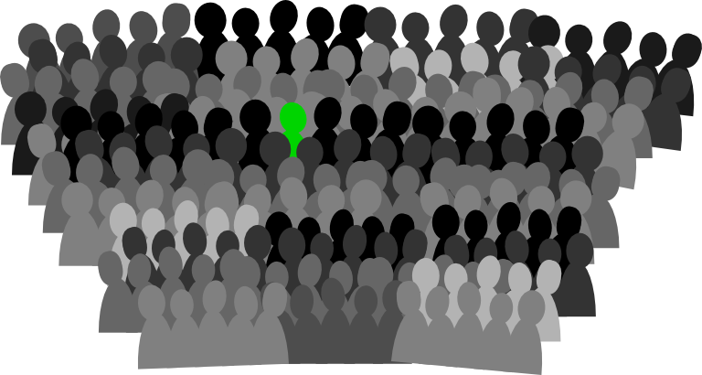 http://openclipart.org/detail/crowd-by-kattekrab